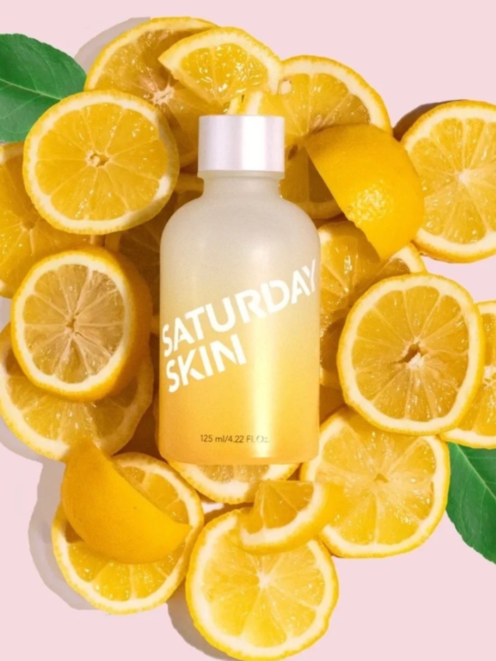 Saturday Skin Yuzu Vitamin C Bright Toner 4.22oz / 125ml New Sealed